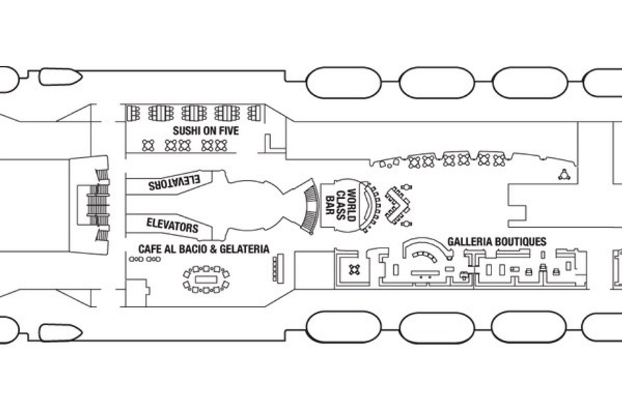 Celebrity Cruises, Celebrity Eclipse, Deck Plan 5.jpeg